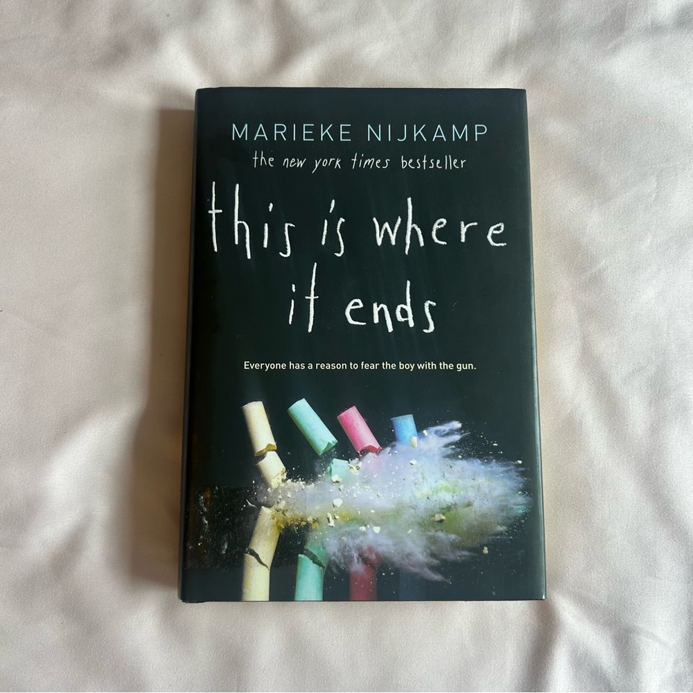 This Is Where It Ends by Marieke Nijkamp